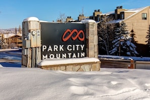 Condo, 2 Bedrooms | Exterior detail - Freshly Updated Condo, Across The Street From The Resort Edel O 2 Bedroom Apts (Park City)