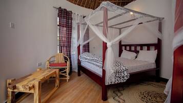 Deluxe tweepersoonskamer | Een strijkplank/strijkijzer, gratis wifi