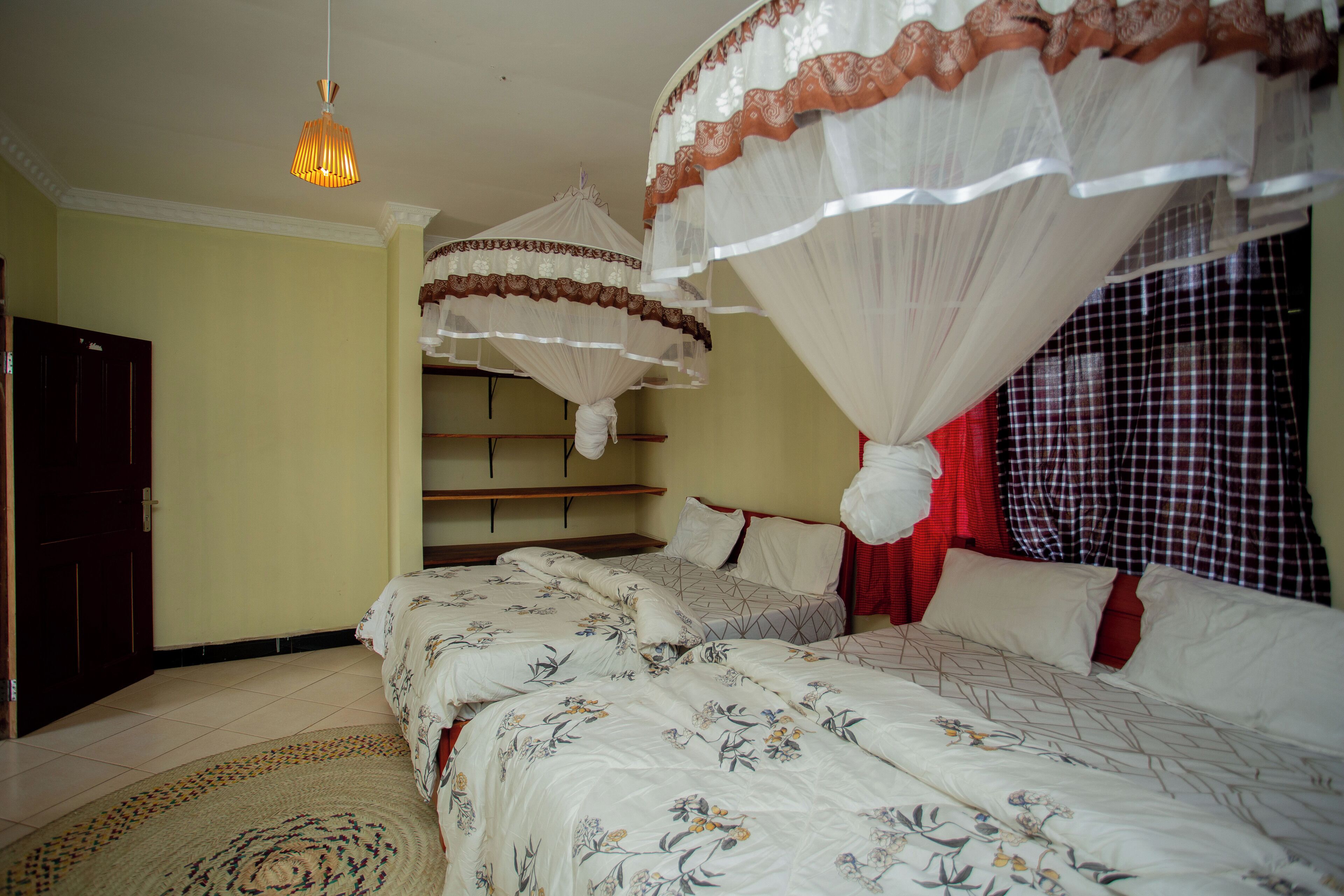 Standard Double or Twin Room | Iron/ironing board, free WiFi