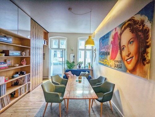 STUDIO 54 Modern 3 Room APT in the HEART of Neukölln