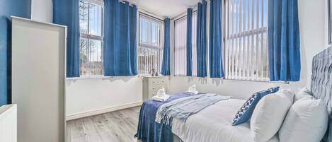 2 Schlafzimmer, Bügeleisen/Bügelbrett, WLAN, Bettwäsche