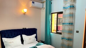 Comfort Room, 1 Bedroom, Balcony, Courtyard View - NGK HOTEL APARTMENT (Bafoussam)