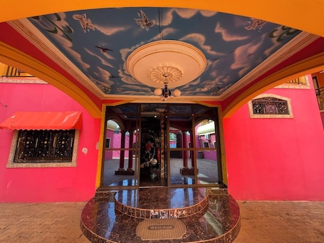 Recepción. NGK HOTEL APARTMENT