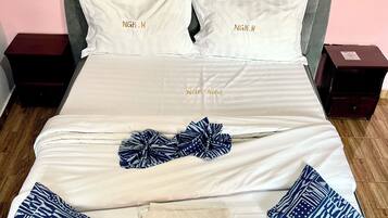 Chambre Double Supérieure, 1 chambre, balcon, vue cour intérieure