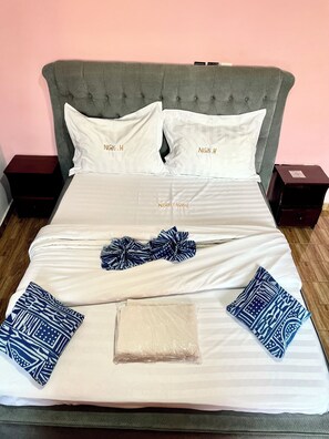 Superior-Doppelzimmer, 1 Schlafzimmer, Balkon, Blick auf den Innenhof