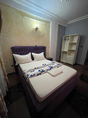 Draps en coton égyptien, literie de qualité supérieure