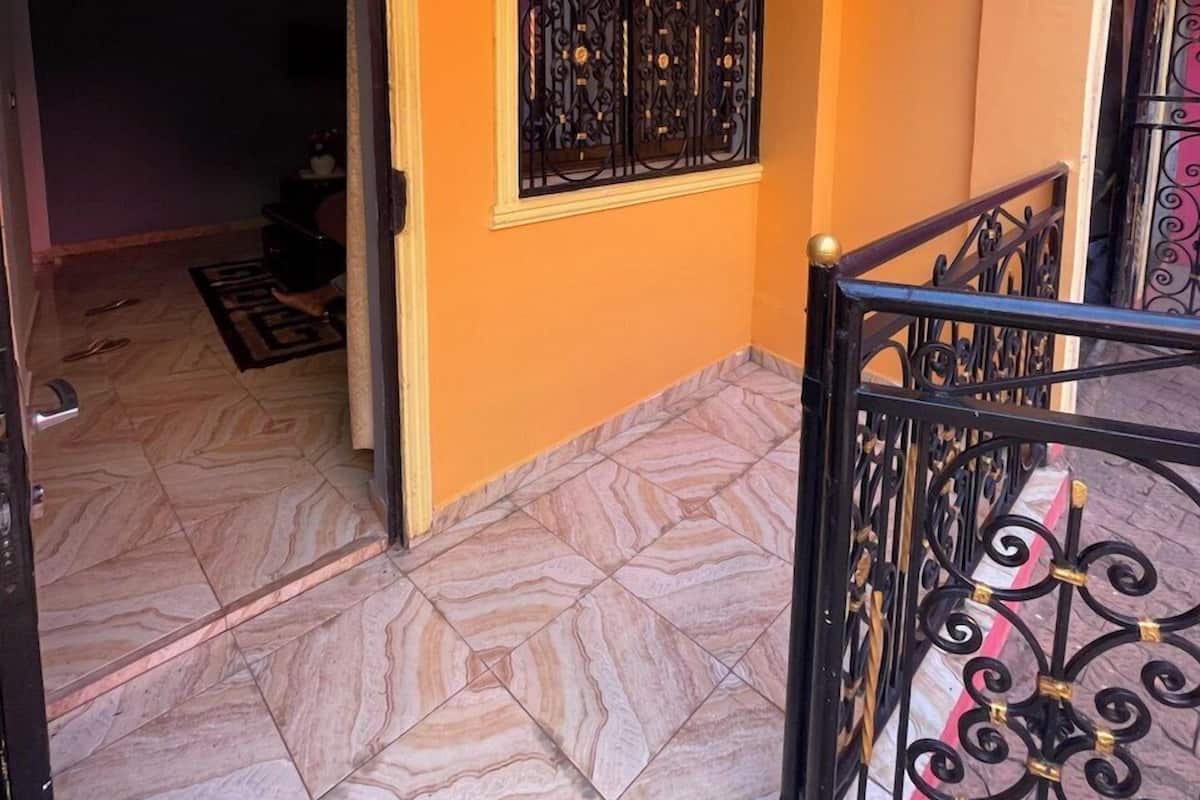 Studio, parveke | Näkymä parvekkeelta