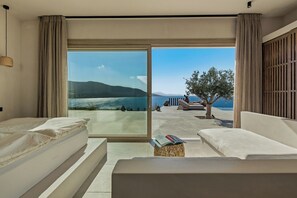 3 bedrooms, iron/ironing board, free WiFi, bed sheets - Villa Noema - Seaside Living Redefined (Agiassos)