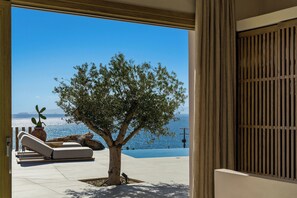 Terrace/patio - Villa Noema - Seaside Living Redefined (Agiassos)