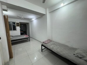 Laptop workspace - Mahayaatri Niwas (Kolhapur)