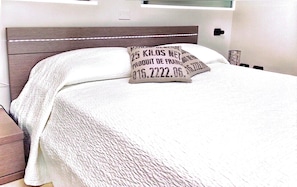 1 chambre, fer et planche à repasser, Wi-Fi, literie fournie