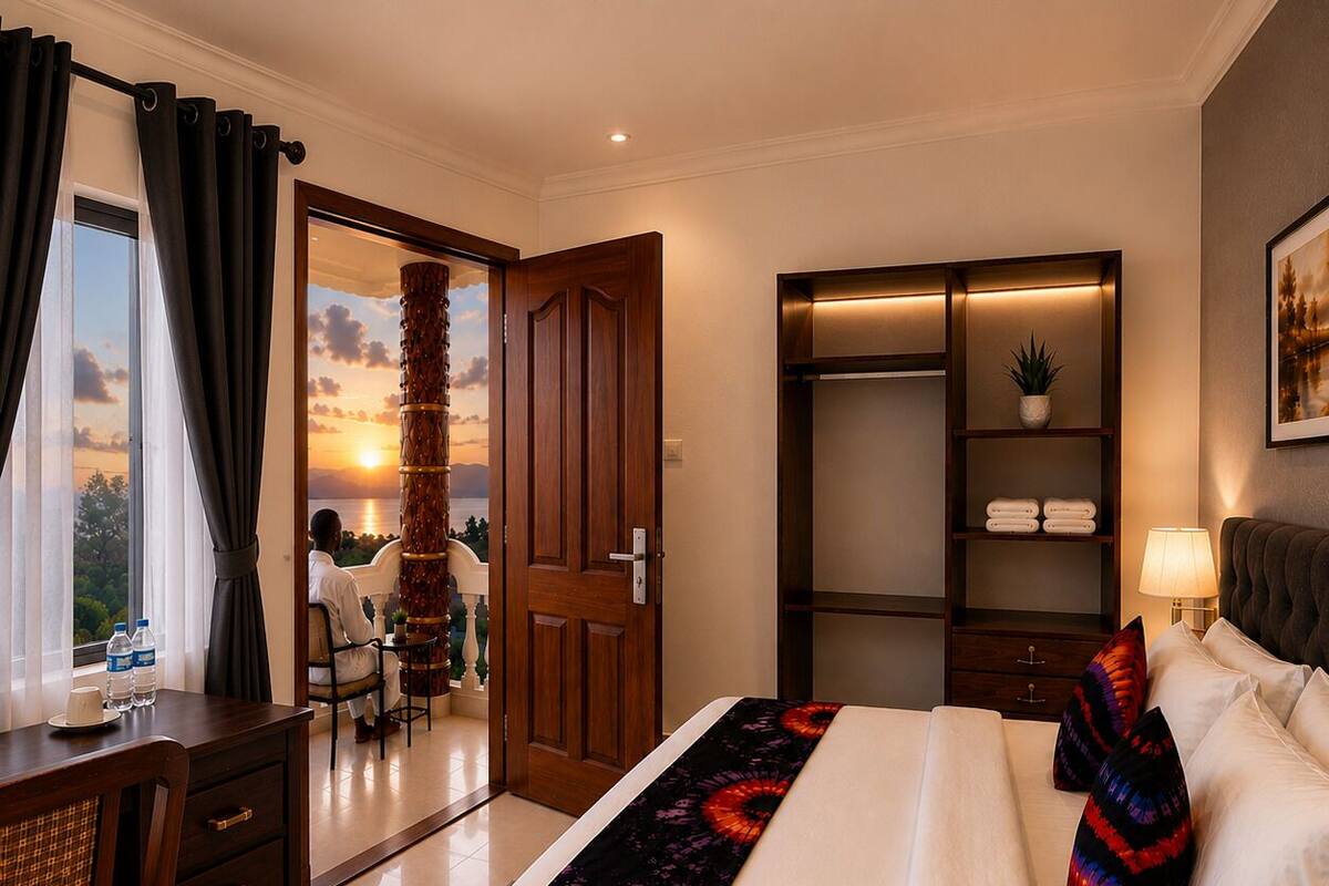 Deluxe-Doppelzimmer, Balkon, Seeblick