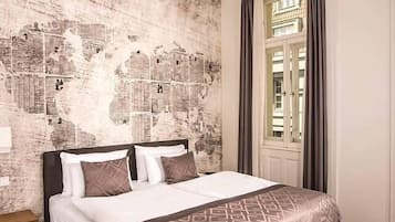 Desk, iron/ironing board, free WiFi