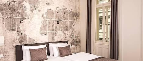 Desk, iron/ironing board, free WiFi