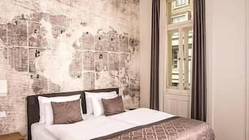 Desk, iron/ironing board, free WiFi