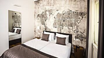 Desk, iron/ironing board, free WiFi