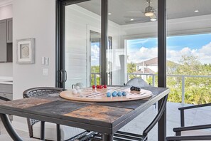 Dining - Dockside Dream at Bonita Beach - Pool Home with  Private Dock and Gulf Access (Bonita Springs)