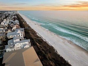 Beach nearby - Steps from private beach access, this upscale dream home features a private pool (Seacrest Beach)