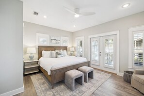 Iron/ironing board, WiFi, bed sheets - Steps from private beach access, this upscale dream home features a private pool (Seacrest Beach)