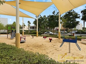 Children’s area - Modern Comfort Studio DAMAC Hills 1 (Dubai)