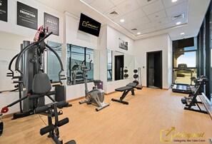 Fitnessbereich