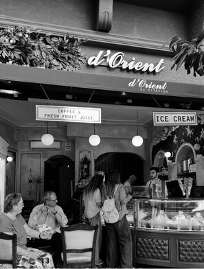 Restaurant - D ORIENT HOTEL (Istanbul)