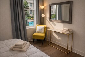 1 camera, una scrivania, ferro/asse da stiro, Wi-Fi gratuito