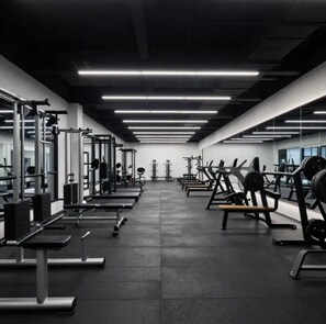 Sala de fitness