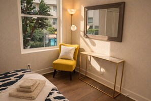 1 Schlafzimmer, Schreibtisch, Bügeleisen/Bügelbrett, kostenloses WLAN