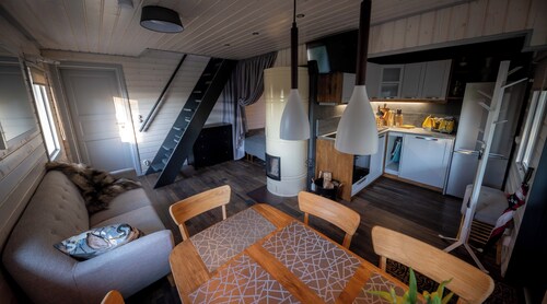 Far from mass tourism, cosy nature cottage in Hiiumaa