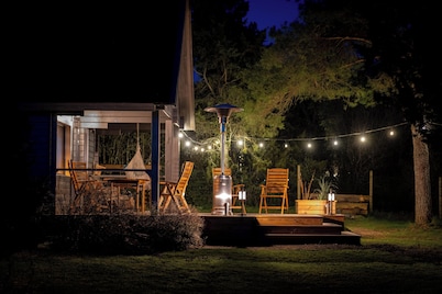 Far from mass tourism, cosy nature cottage in Hiiumaa