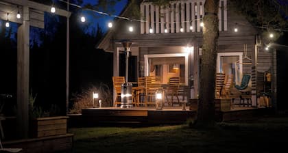 Far from mass tourism, cosy nature cottage in Hiiumaa