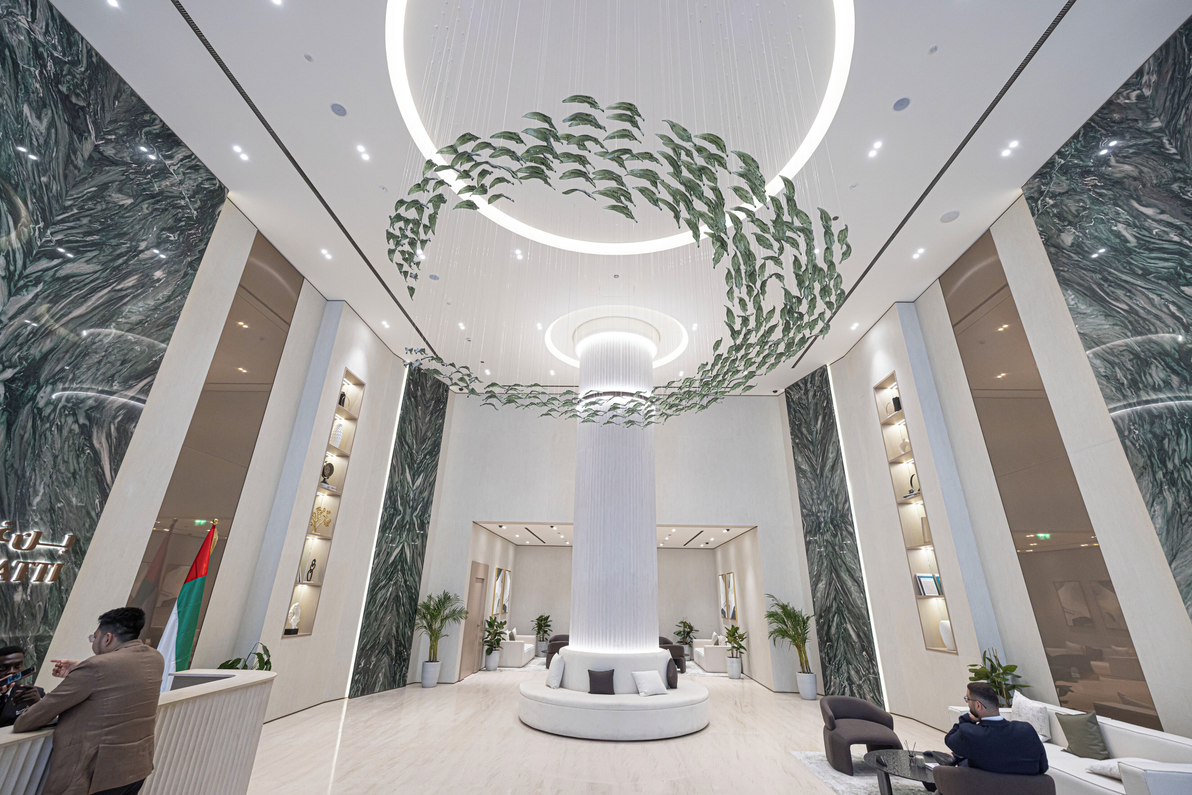 Pintu masuk interior