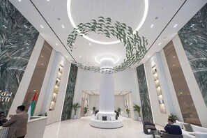 Interior entrance - Binghatti Phantom Suites by Hostiva (Dubai)