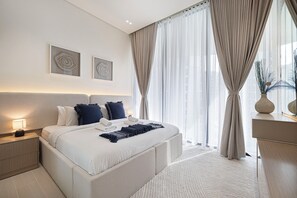 Luxury Apartment, Balcony, City View | Garden view - Binghatti Phantom Suites by Hostiva (Dubai)