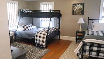 3 chambres, fer et planche Ă repasser, Wi-Fi gratuit, draps fournis