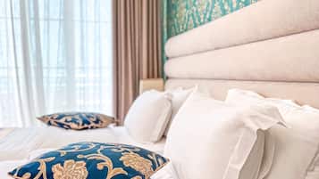 Caja de seguridad en la habitación, cortinas blackout y wifi gratis