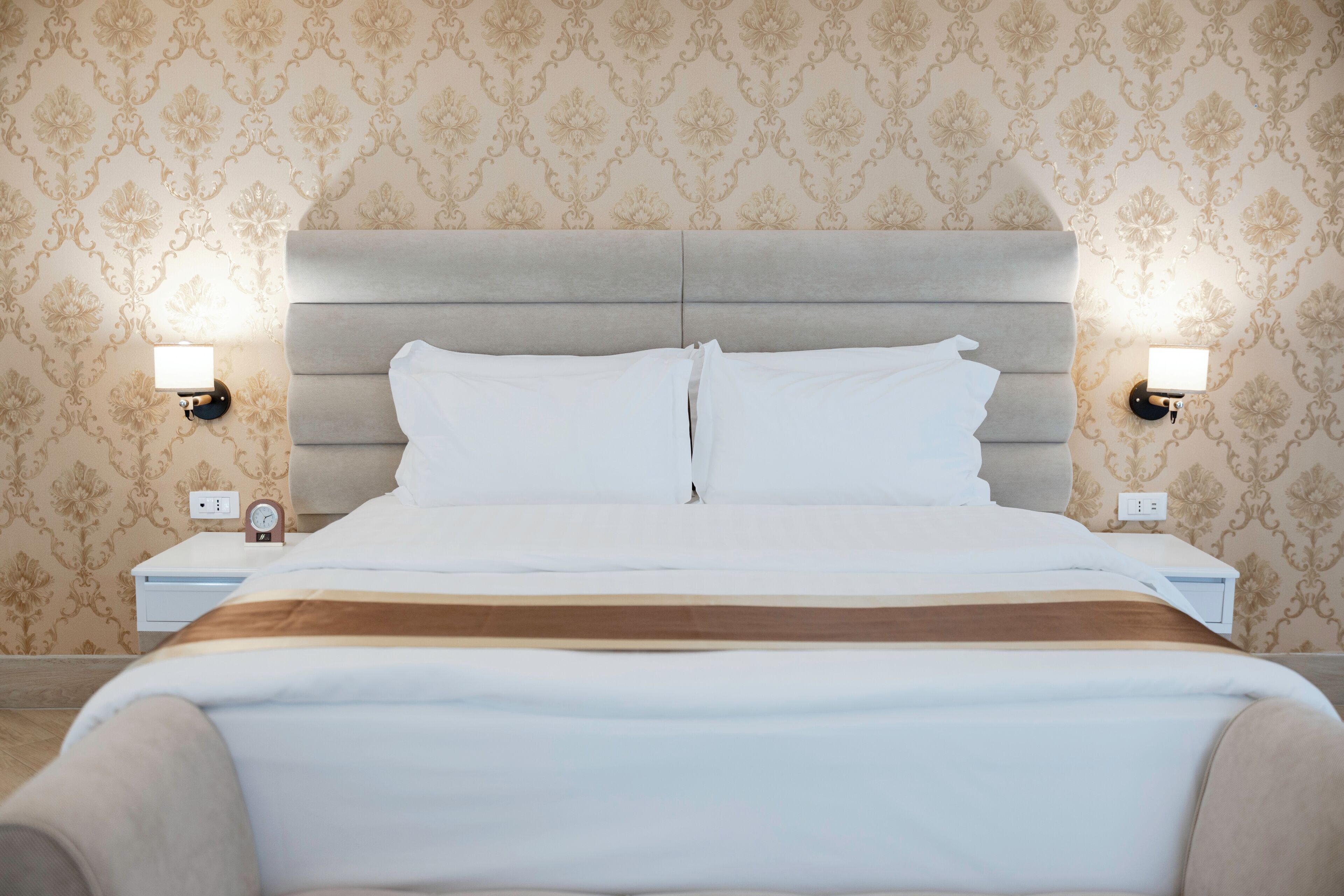 Dobbeltrom – basic, balkong, strandutsikt | Safe på rommet, blendingsgardiner, wi-fi (inkludert) og sengetøy