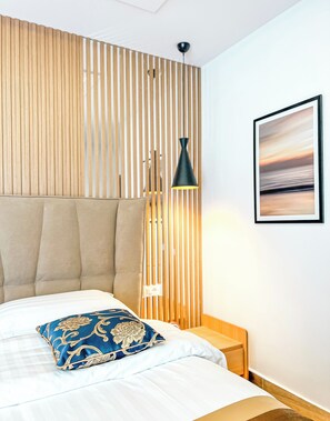 Basic Double Room, Balcony, Beach View | In-room safe, blackout drapes, free WiFi, bed sheets - FAFA Premium Hotel & Spa (Golem)