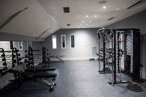 صالة الألعاب الرياضية