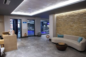 Sauna, ruang uap, pemandian Turki/hammam, dan perawatan tubuh