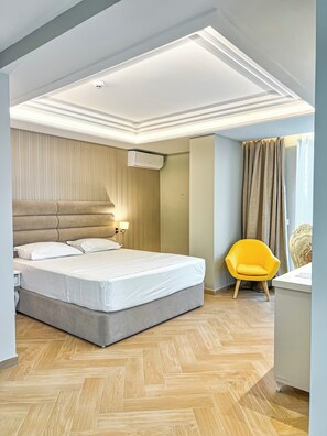 Basic Double Room, Balcony, Beach View | In-room safe, blackout drapes, free WiFi, bed sheets - FAFA Premium Hotel & Spa (Golem)