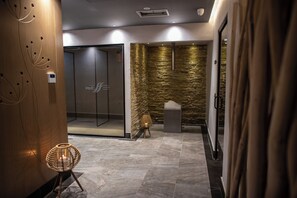Sauna, steam room, Turkish bath, body treatments, mud baths - FAFA Premium Hotel & Spa (Golem)