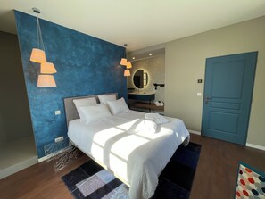 1 bedroom, iron/ironing board, WiFi, bed sheets - Azul - Charming gîte for couples (Cazals)