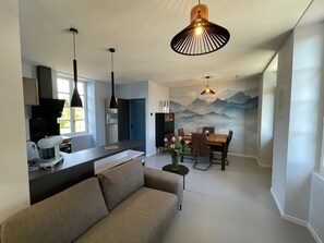 Living area - Azul - Charming gîte for couples (Cazals)