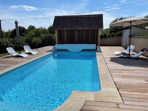 Pool - Azul - Charming gîte for couples (Cazals)