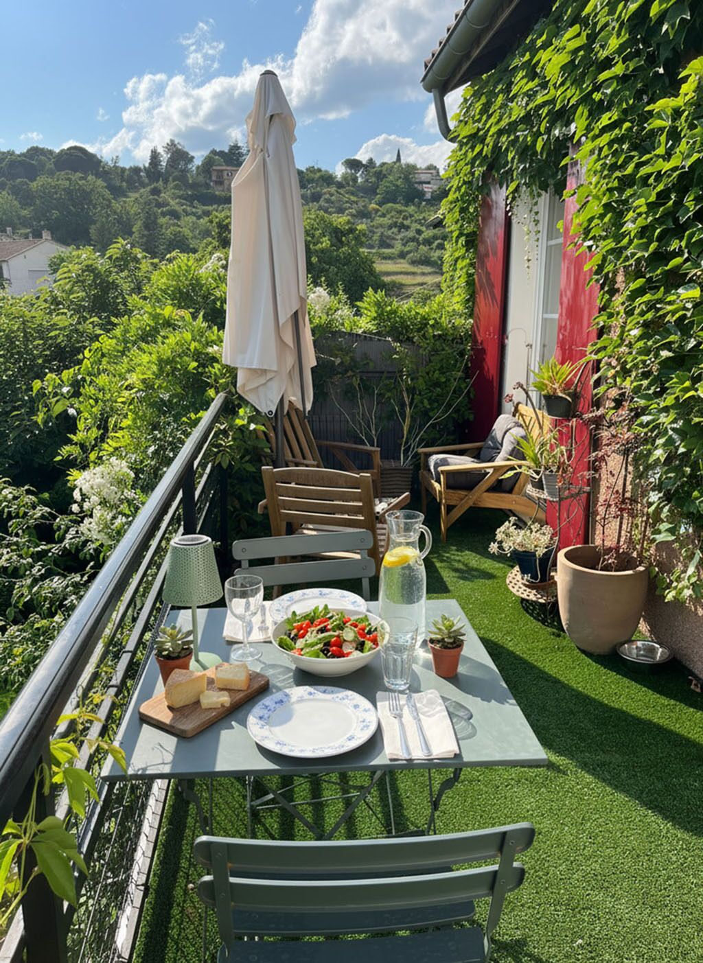 Restauration extérieure