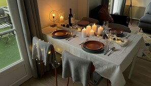 Dining - Les Capucines - Near Les Thermes de Vals - Terrace & Parking - Charging station (Aubenas)
