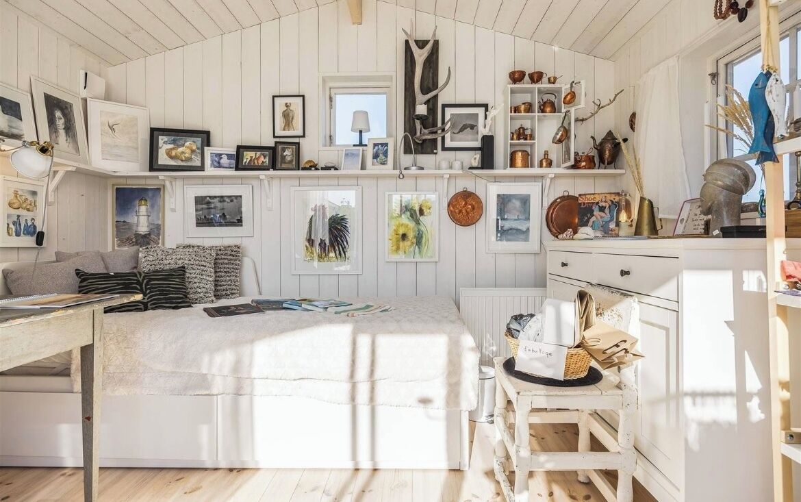 4 sovrum, skrivbord, strykjärn/strykbräda och gratis wi-fi