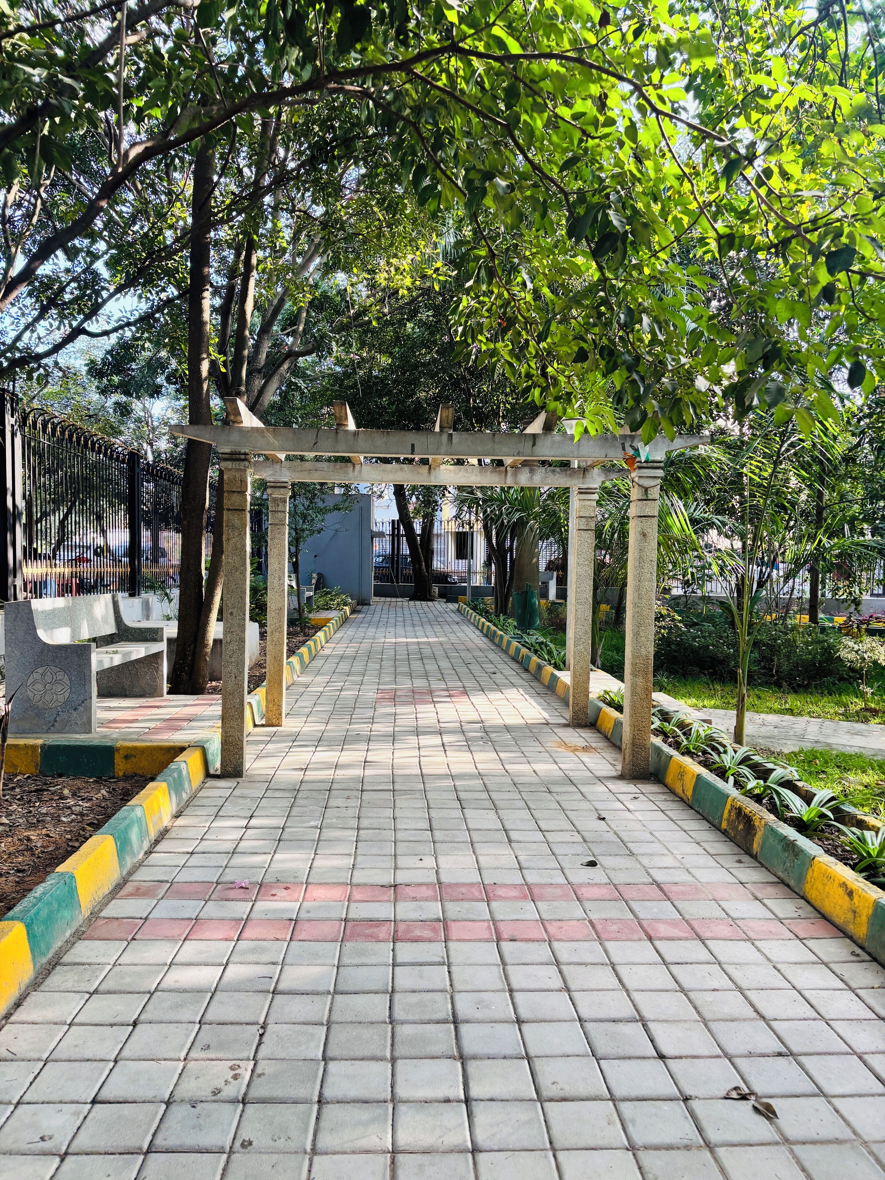 Overnattingsstedets uteområder